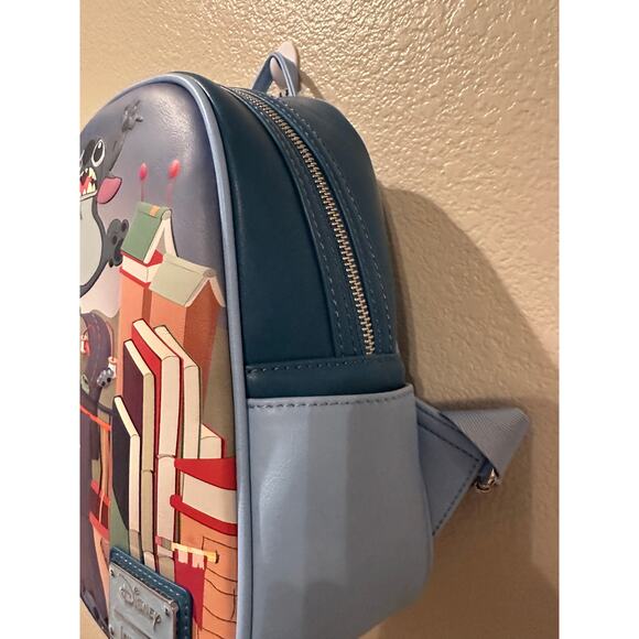 NWOT Loungefly Disney Lilo & Stitch Badness Level Mini Backpack - Picture 4 of 8
